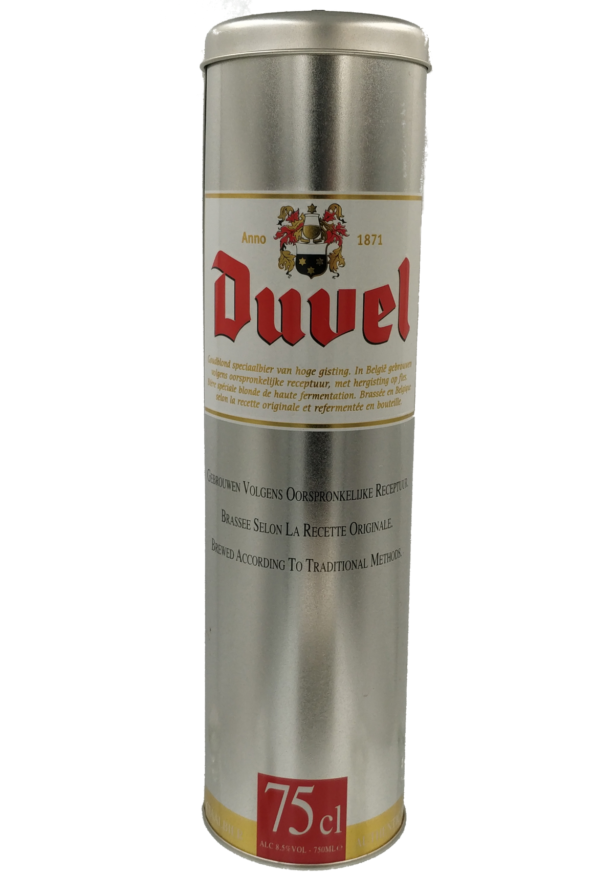 Gaveæske Duvel 75cl