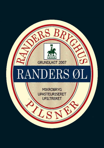 Pilsner Randers Øl 5,6% 20L