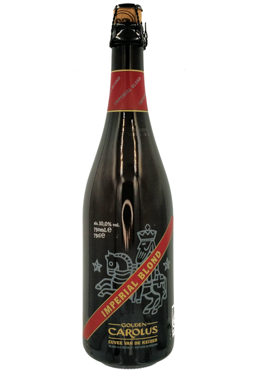 Gouden Carolus Imperial Blond 10% 75cl