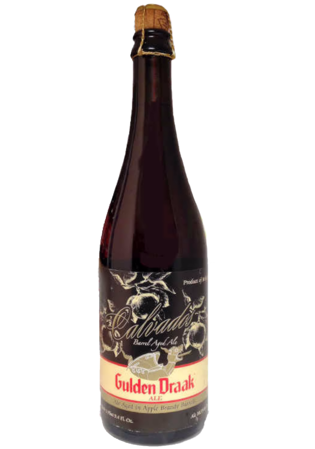 Gulden Draak Ale - Calvados Barrel Aged 10,5% 75cl