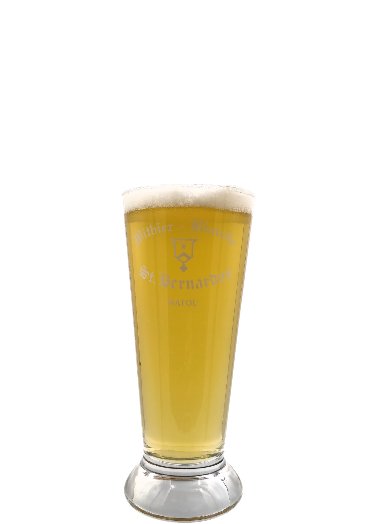 St. Bernardus Witbier 25cl pokalglas