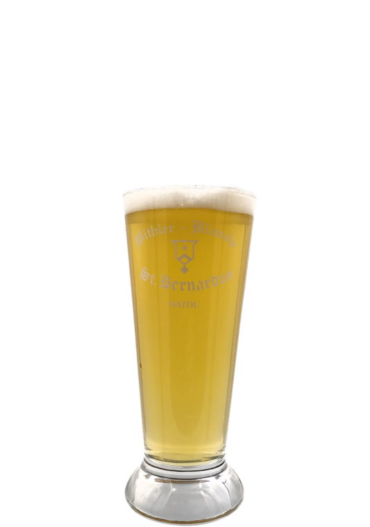 St. Bernardus Witbier 25cl pokalglas
